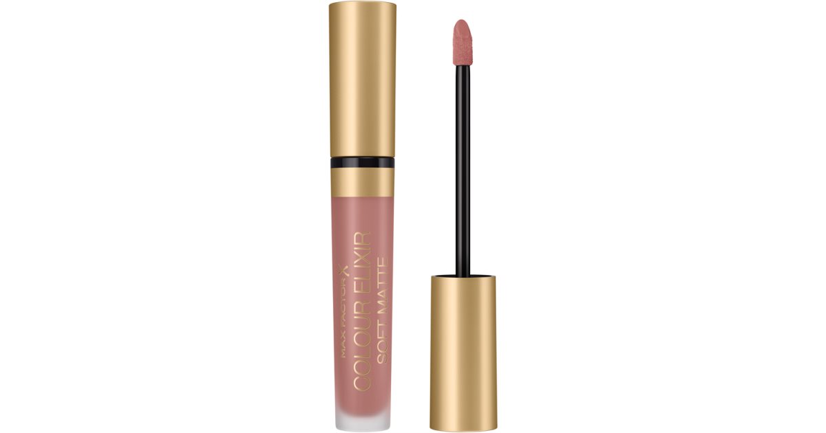 Elixirsoft Прегледи на Max Factor Colour Elixir Soft Matte дълготрайно течно ...