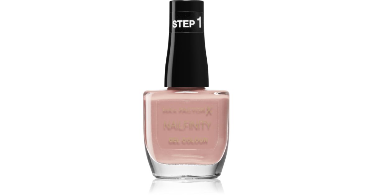 Max Factor Nailfinity Gel Colour vernis à ongles gel sans lampe UV/LED notino.be