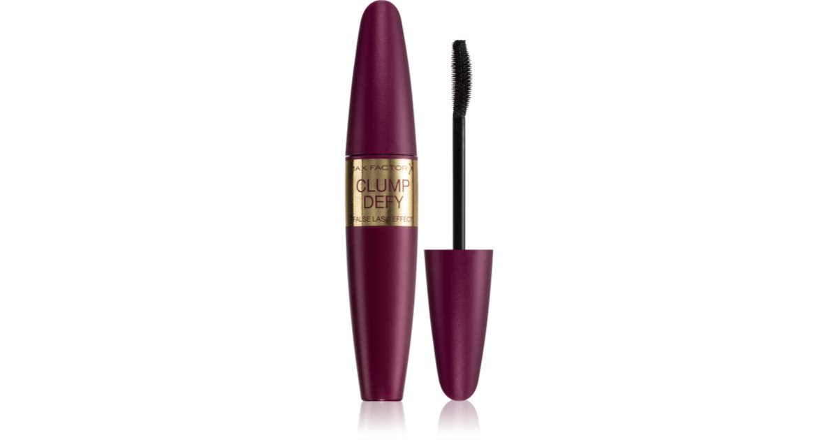 Max Factor False Lash Effect Clump Defy Mascara für Volumen, Schwung ...