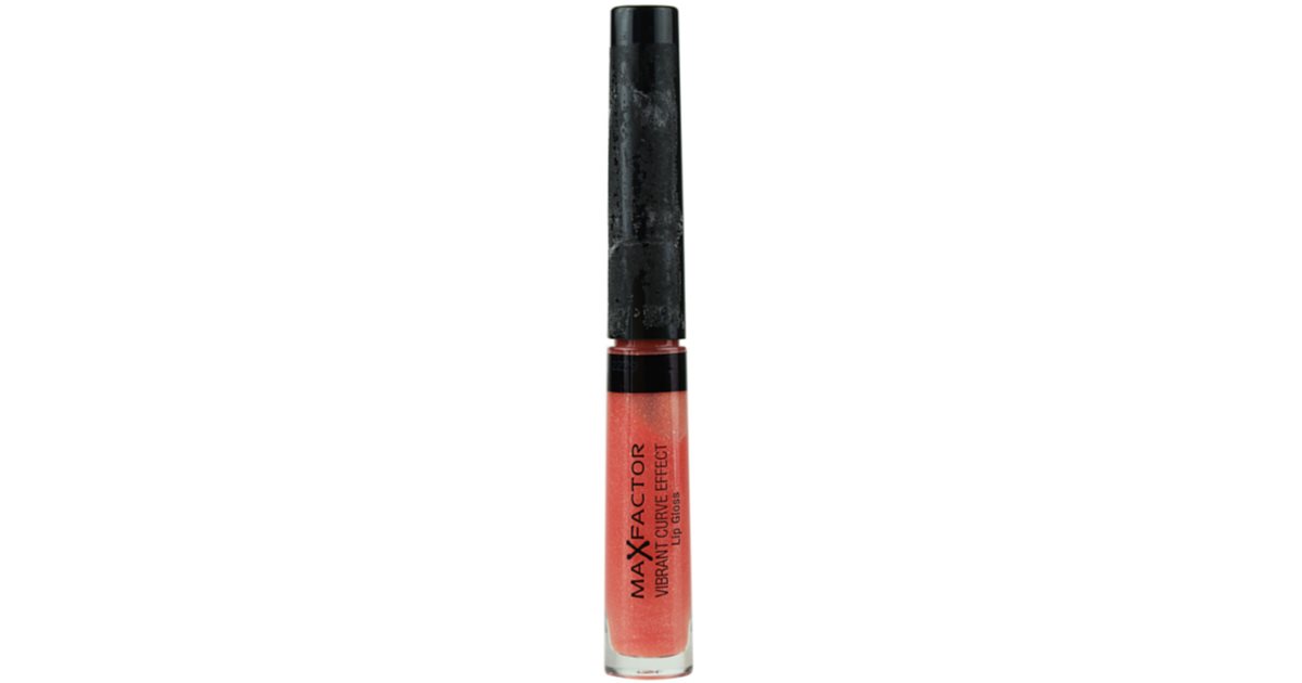 Max Factor Vibrant Curve Effect Lipgloss – Nr. 08 Dominant, Mit Applikator | Für Volle Lippen Mit Glanz
