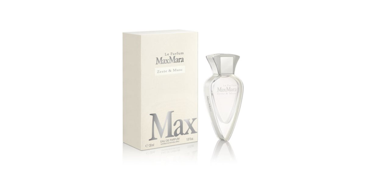 ★未使用品★ MaxMara Le Parfum Zeste & Musc 30 Amazon.com : Le Parfum Max Mara Zeste & Musc By Max Mara 3.0