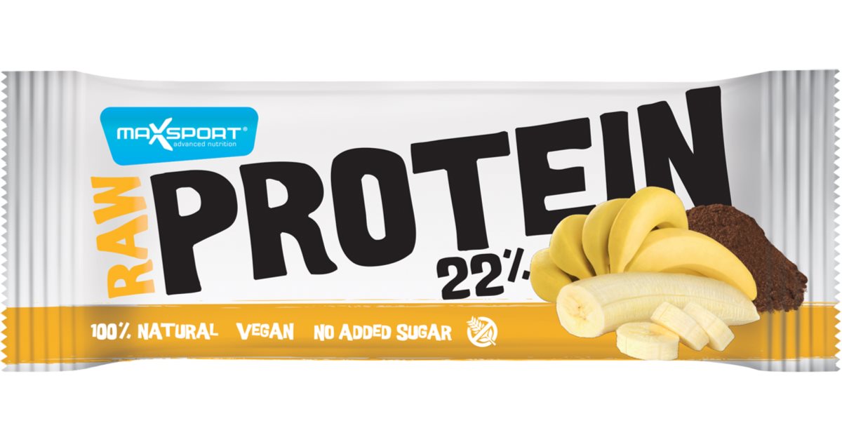 Protein R Max Sport Raw Protein Proteinriegel ️ notino.de