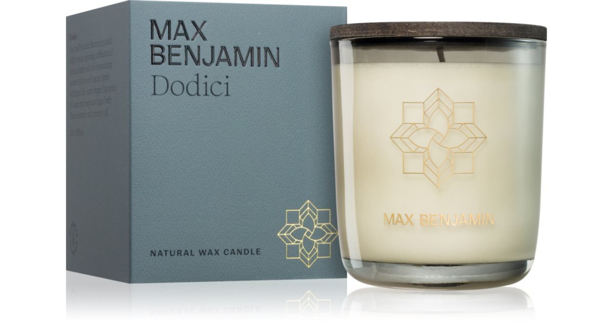 MAX Benjamin Dodici scented candle notino.co.uk