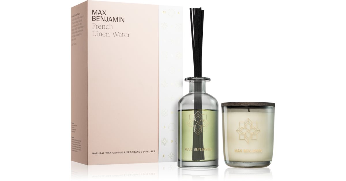 MAX Benjamin French Linen Water coffret notino.pt