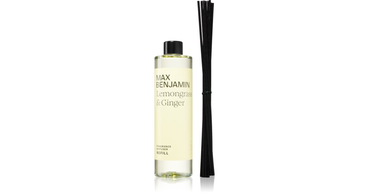 MAX Benjamin Lemongrass & Ginger refill for aroma diffusers notino.co.uk