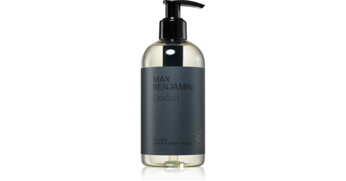 MAX Benjamin Dodici savon moussant mains et corps | notino.be