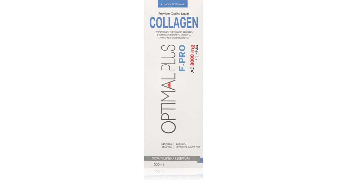 Optimal Plus Collagen Optimal Plus F perorálny roztok s kolagénom | notino.sk