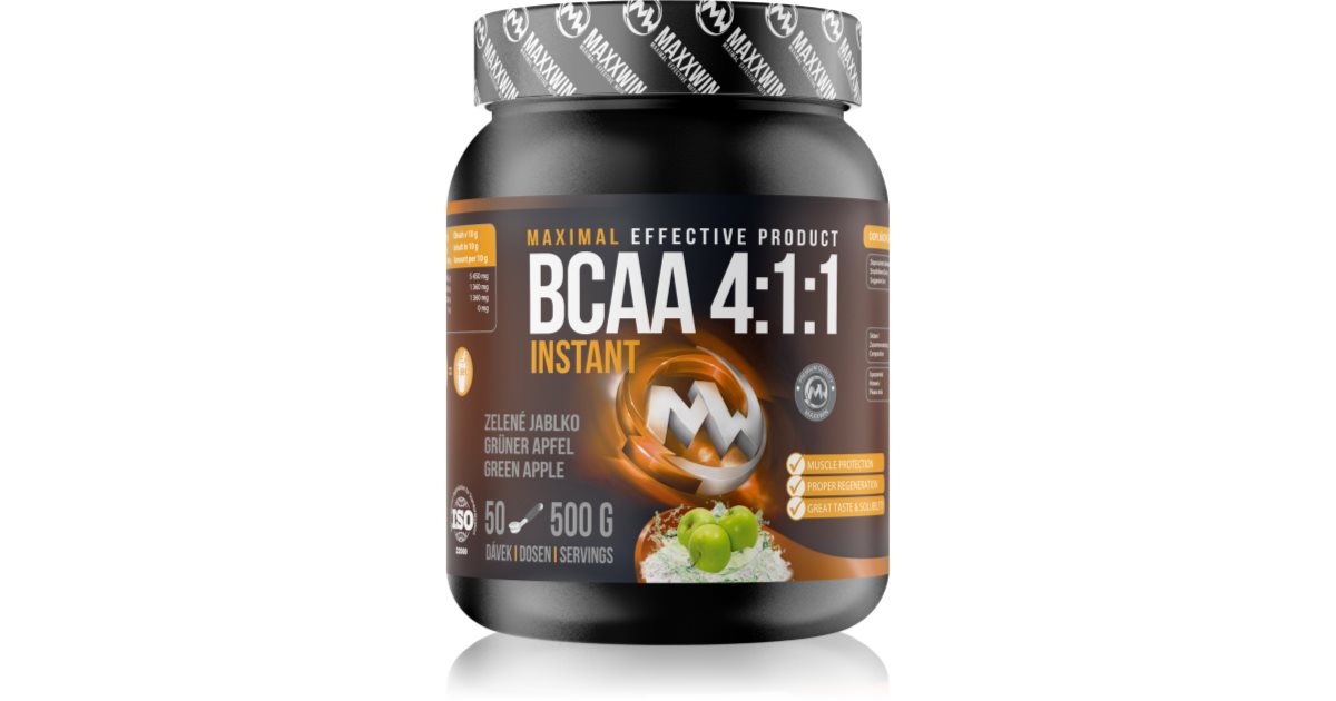 Maxxwin BCAA 411 Instant Regeneration und Muskelaufbau notino.at