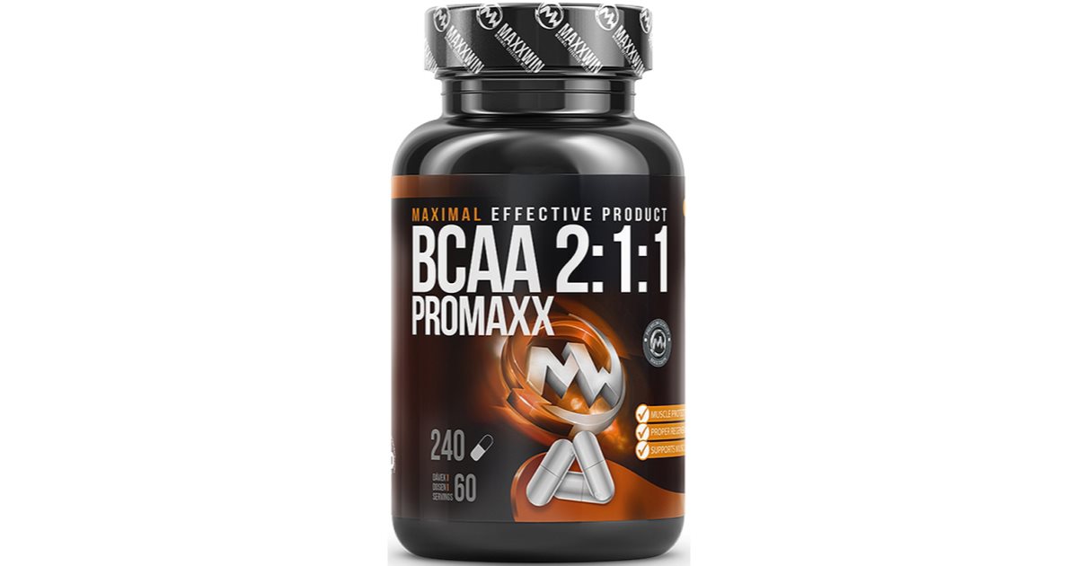 Maxxwin BCAA Promaxx 211 Regeneration und Muskelaufbau