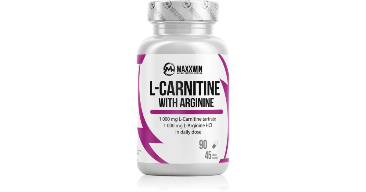 Maxxwin LCarnitine Arginine kapsułki wspomagające spalanie tłuszczu