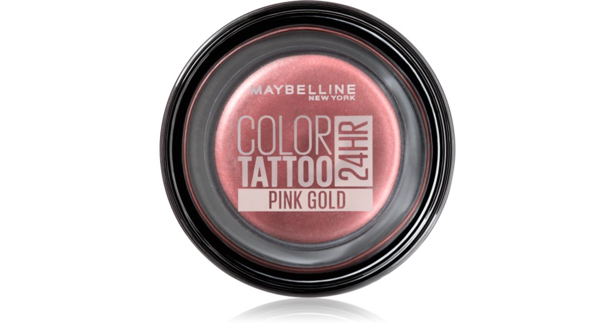 Легендарные кремовые тени Maybelline Color Tattoo 6 оттенков + свотчи