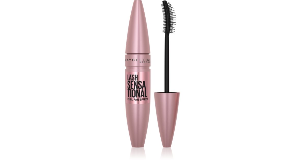 MAYBELLINE NEW YORK Lash Sensational Verlängernde Wimperntusche für voluminöse Wimpern | NOTINO