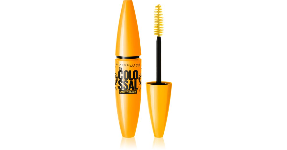 MAYBELLINE NEW YORK The Colossal Smoky Eyes Volumizing Mascara notino.ie