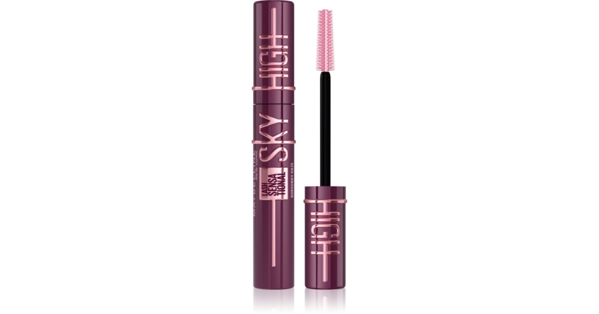 MAYBELLINE NEW YORK Lash Sensational Sky High volumising and ...