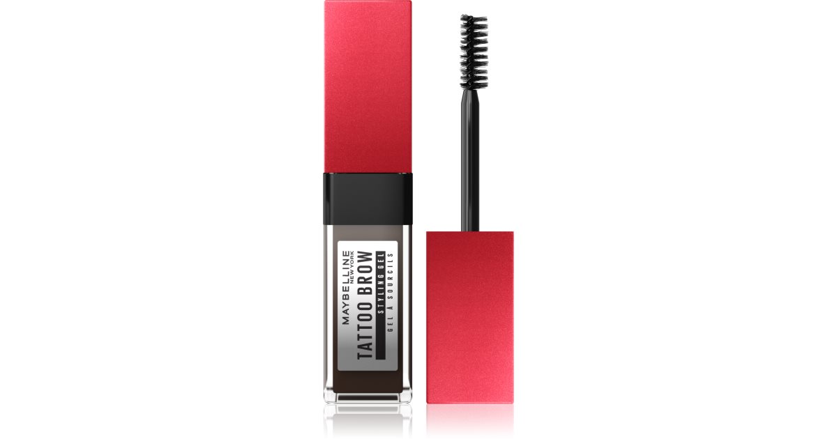 Maybelline tattoo brow 2024 gel tint