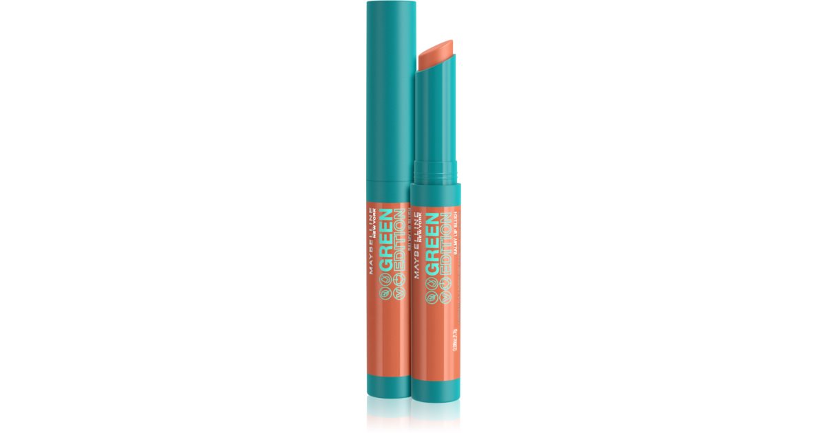 Maybelline Green Edition Tinted Moisturising Lip Balm | Lippenstifte