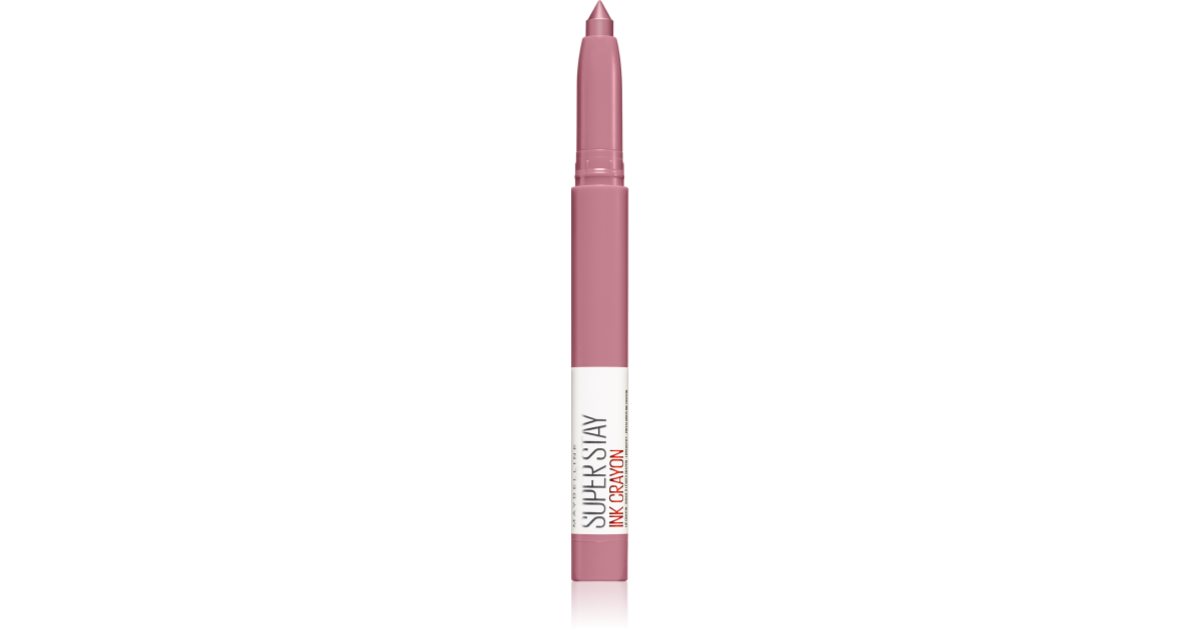 Maybelline SuperStay Ink Crayon stick lipstick | notino.co.uk