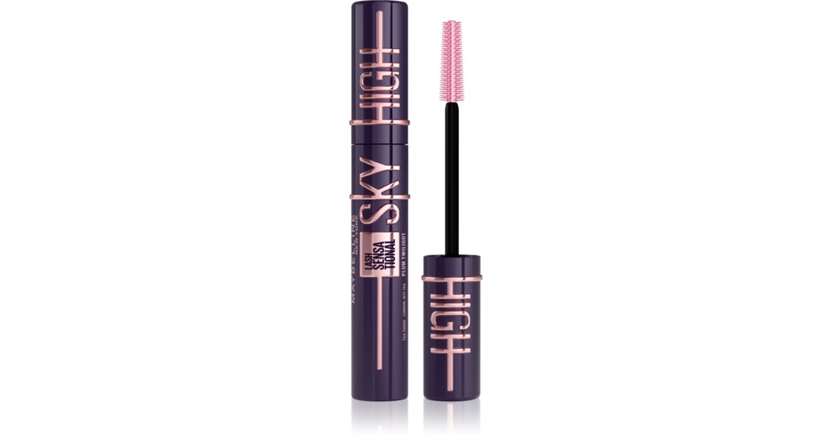 MAYBELLINE NEW YORK Lash Sensational Sky High pogrubiający i ...