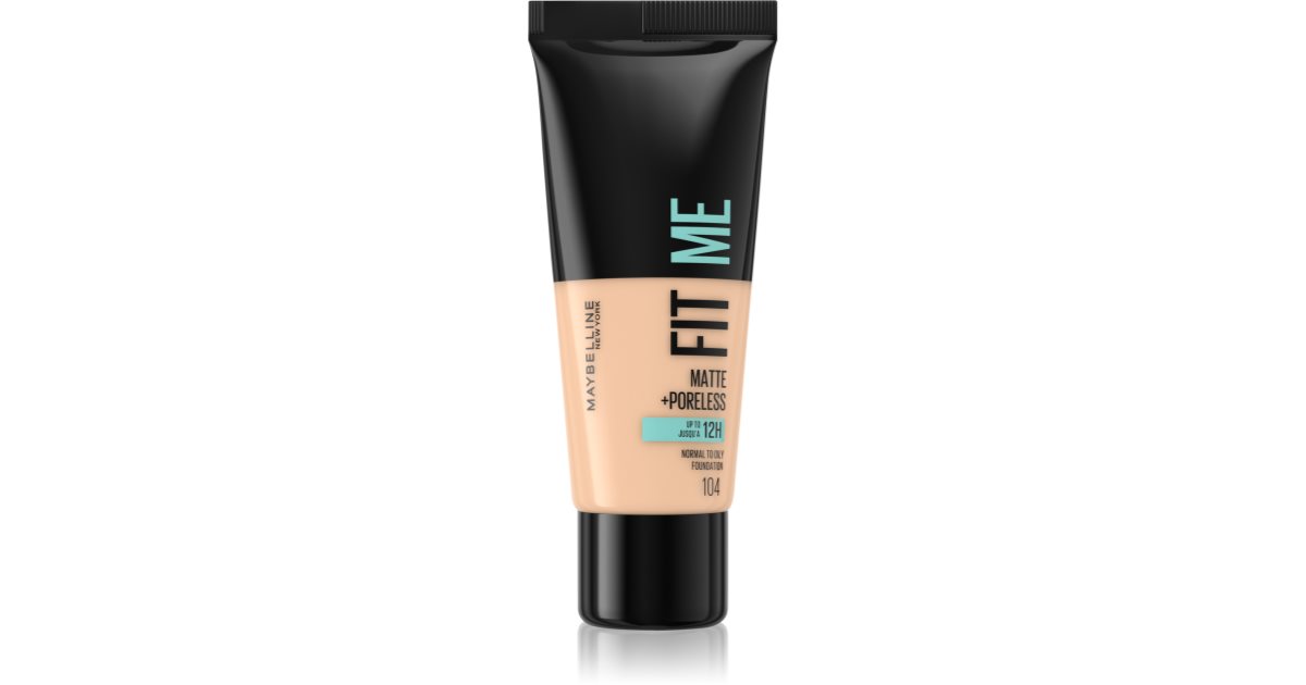Maybelline fit me matte and poreless foundation hotsell