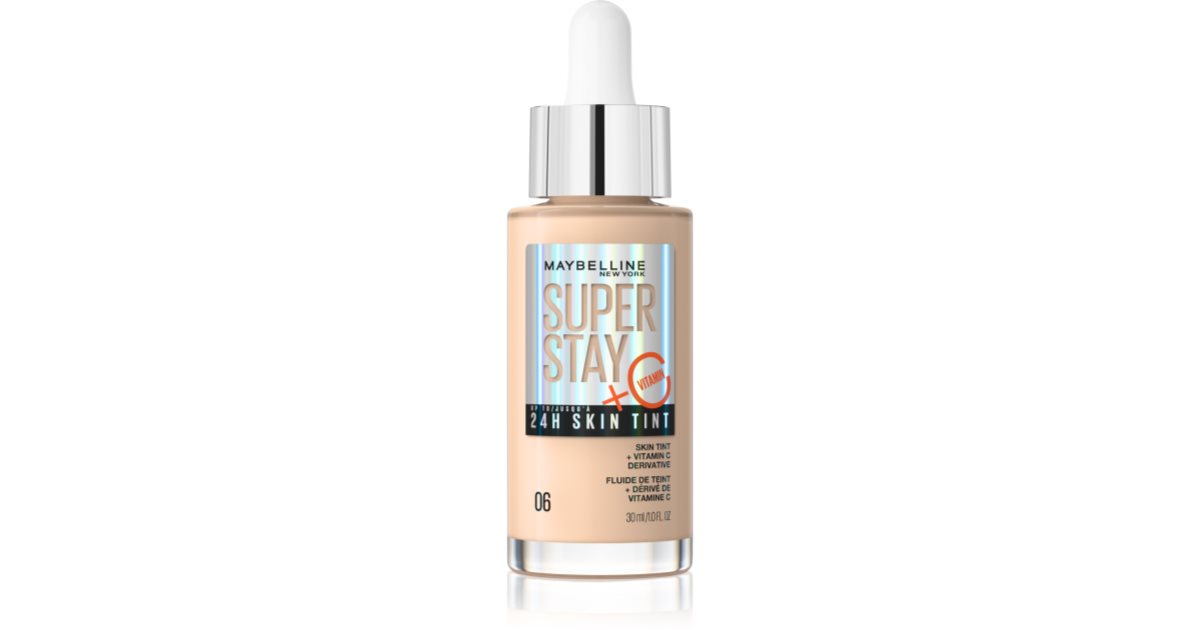 MAYBELLINE NEW YORK SuperStay Vitamin C Skin Tint | Livrare rapida! | Notino.ro