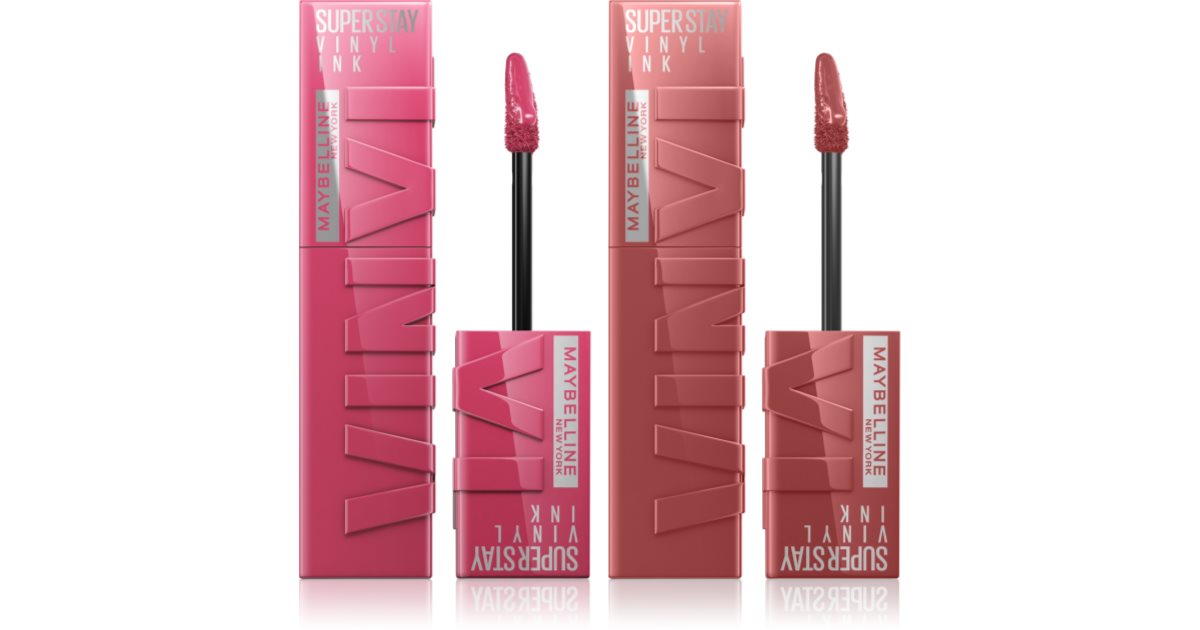 MAYBELLINE NEW YORK SuperStay Vinyl Ink rouge à lèvres liquide | notino.fr