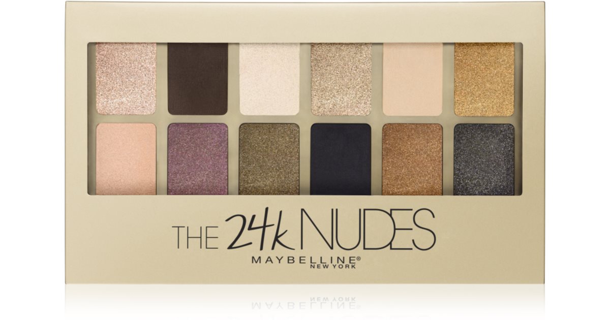 Maybelline nude deals eyeshadow