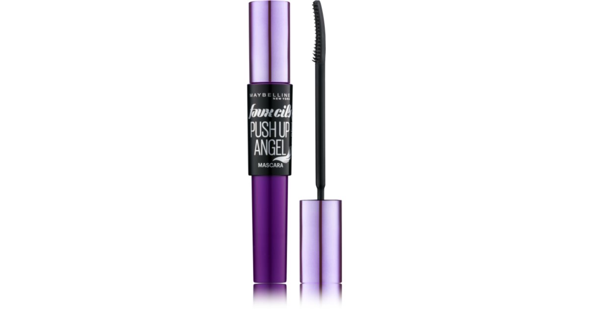 MAYBELLINE NEW YORK The Falsies Push Up Angel Mascara für den Effekt