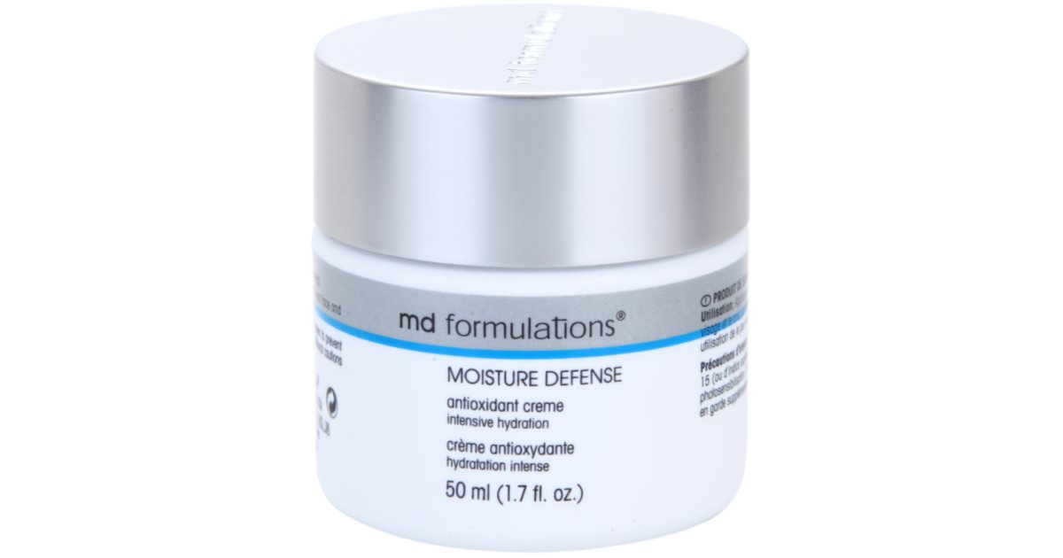 MD Formulations Moisture Defense Antioxidant Face Cream notino.co.uk