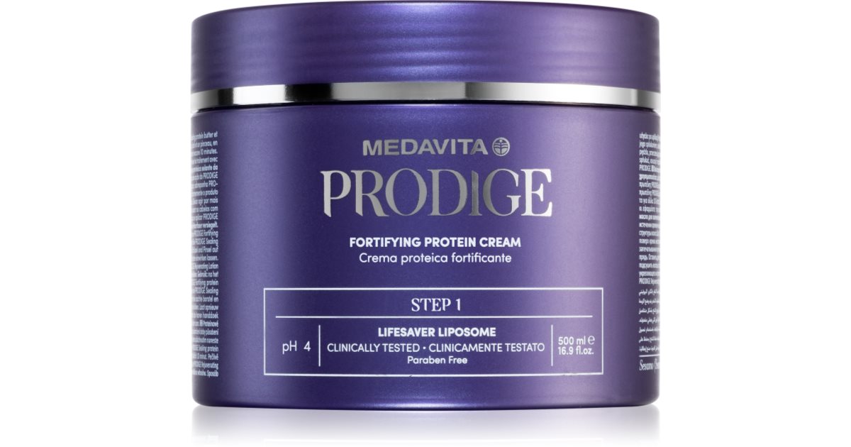 Medavita Prodige Fortifying Protein Cream stärkende Creme für das Haar ...