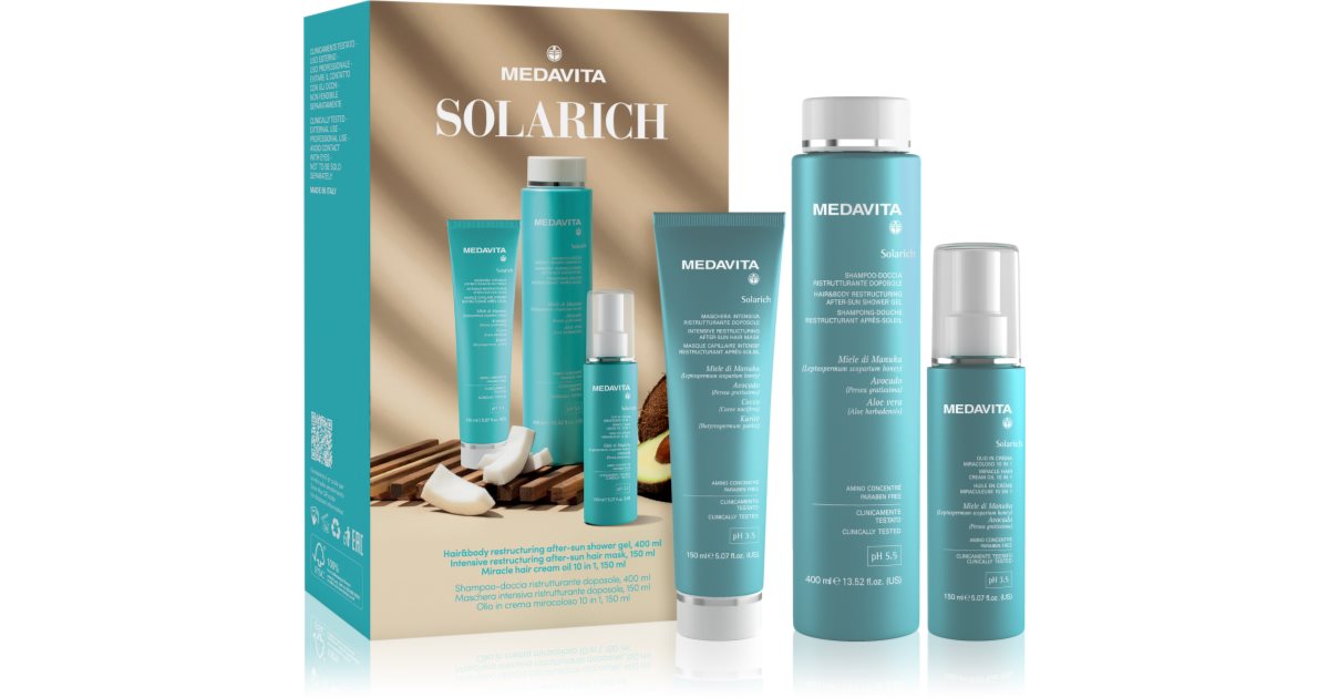 Solarich Medavita Solarich Solarich Gift Set for women | notino.ie
