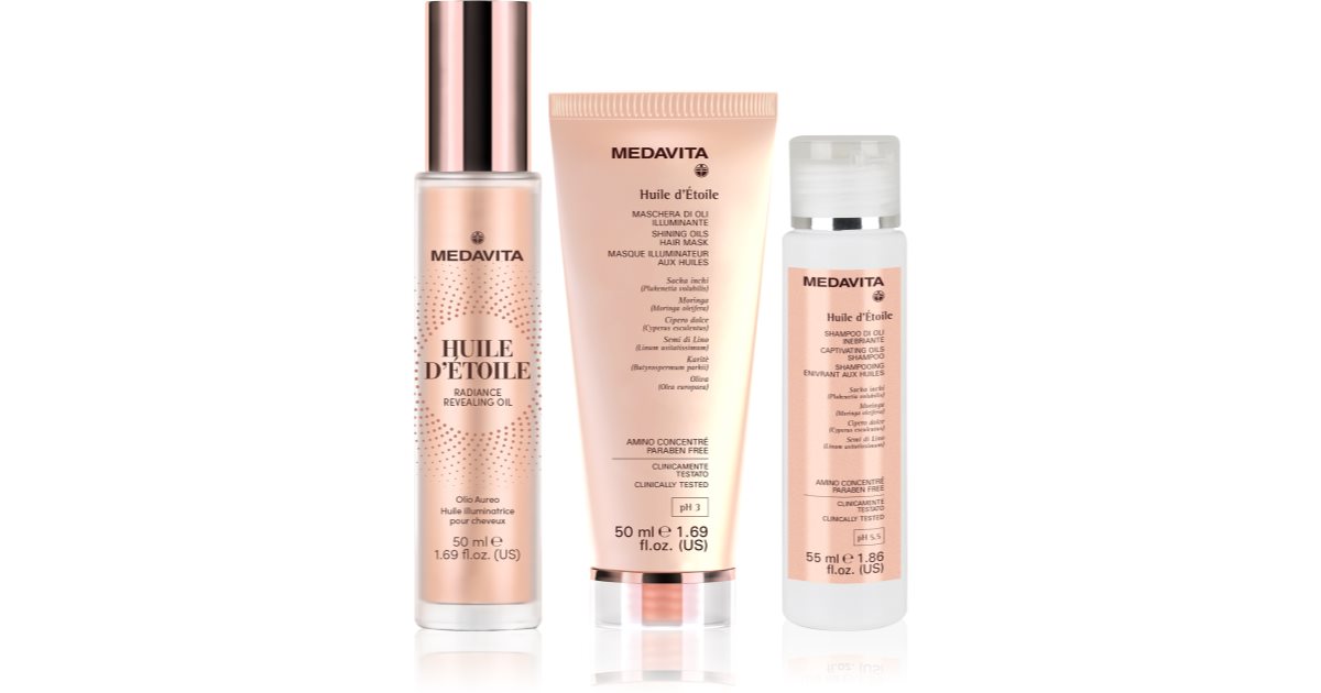 Medavita | Coffret Fortifiant Cheveux | Femme main image 0