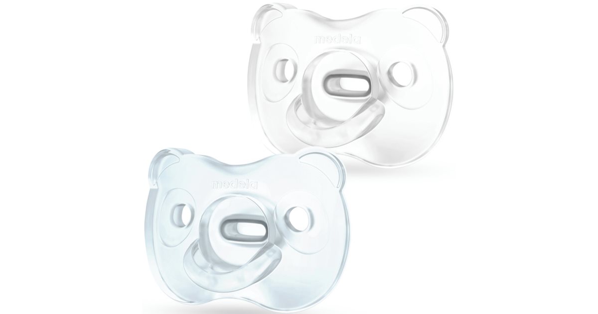 Medela Soft Silicone Soother Boy dummy