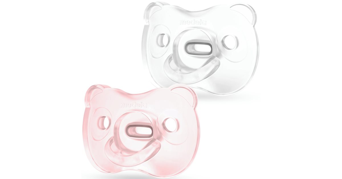 MEBBY SUCCHIETTO GOMMOLO SILICONE TRASPARENTE 0-6 MESI E 6MESI