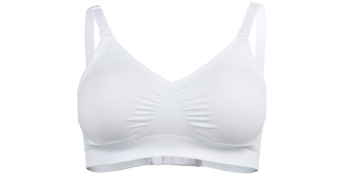 Medela Comfy Bra White Pregnancy And Nursing Bra Uk 9698