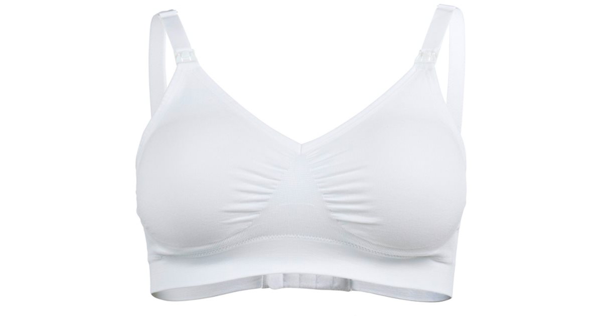 Medela Comfy Bra White Soutien Gorge De Grossesse Et Dallaitement Notinobe 7500