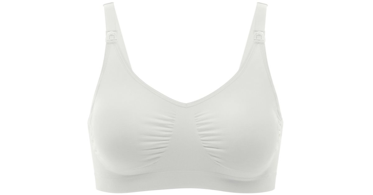 Medela Maternity and Nursing Bra White sutien pentru maternitate și