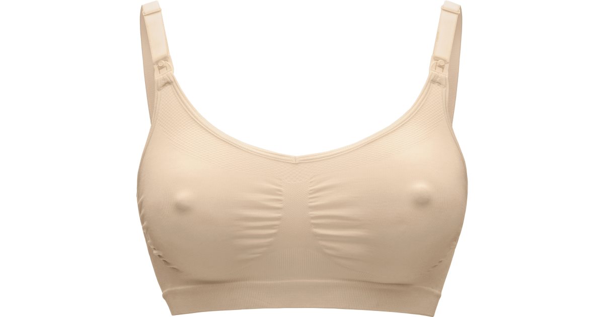 Medela Keep Cool™ Beige pregnancy and nursing bra notino.ie