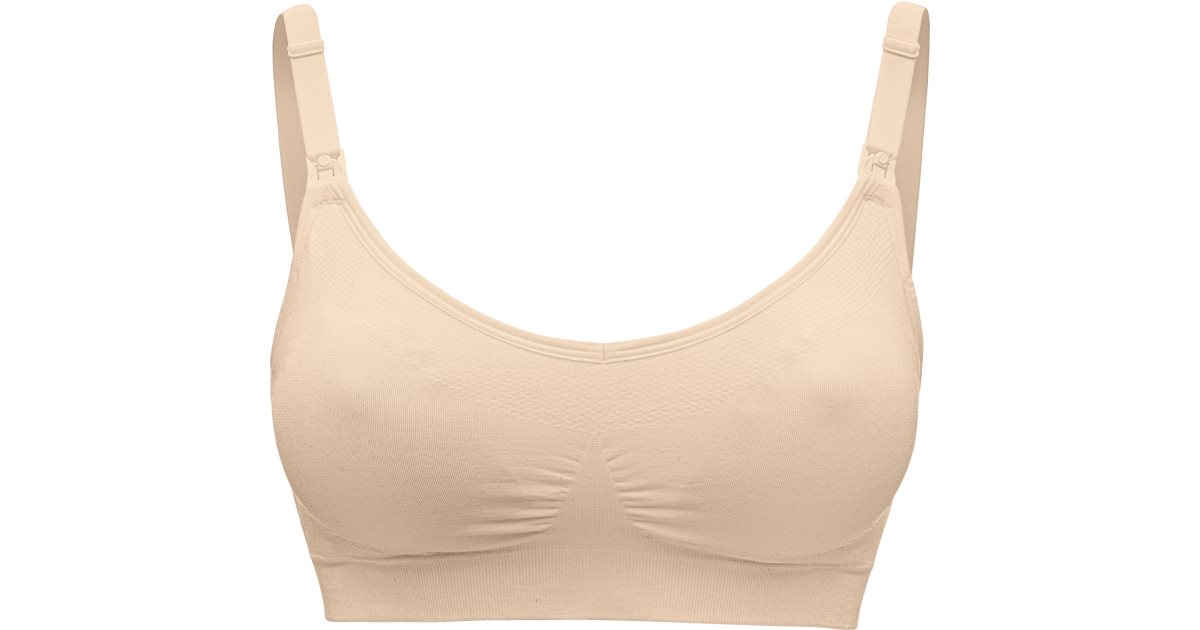 Medela Keep Cool™ Ultra Beige pregnancy and nursing bra notino.co.uk
