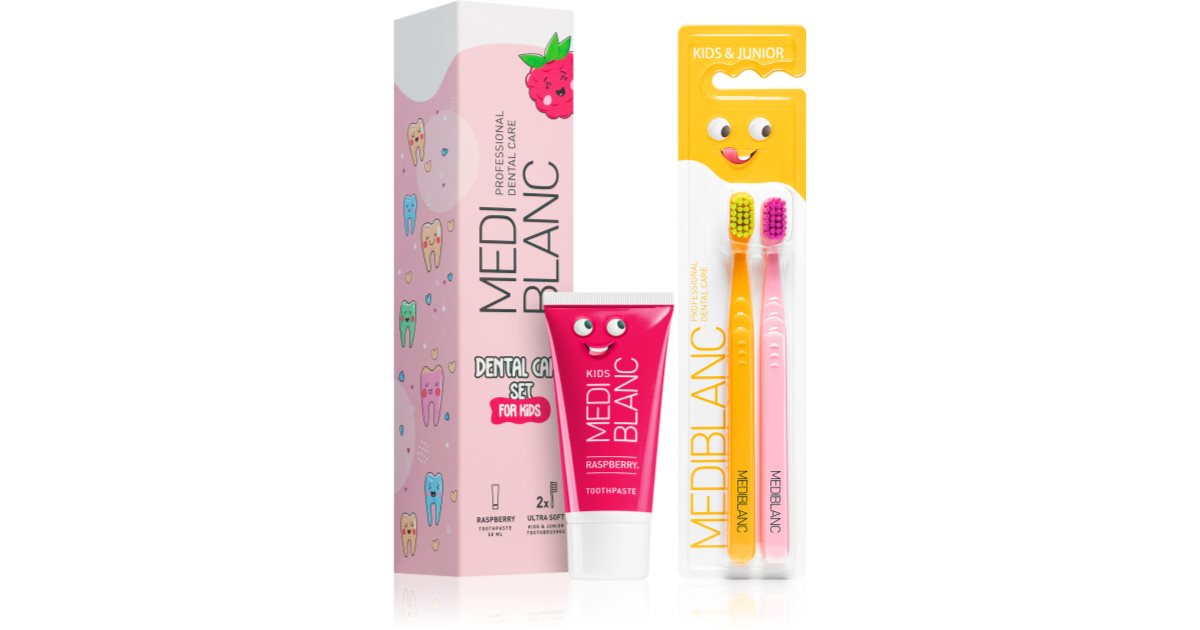 MEDIBLANC KIDS Set dental care set (for children) notino.co.uk