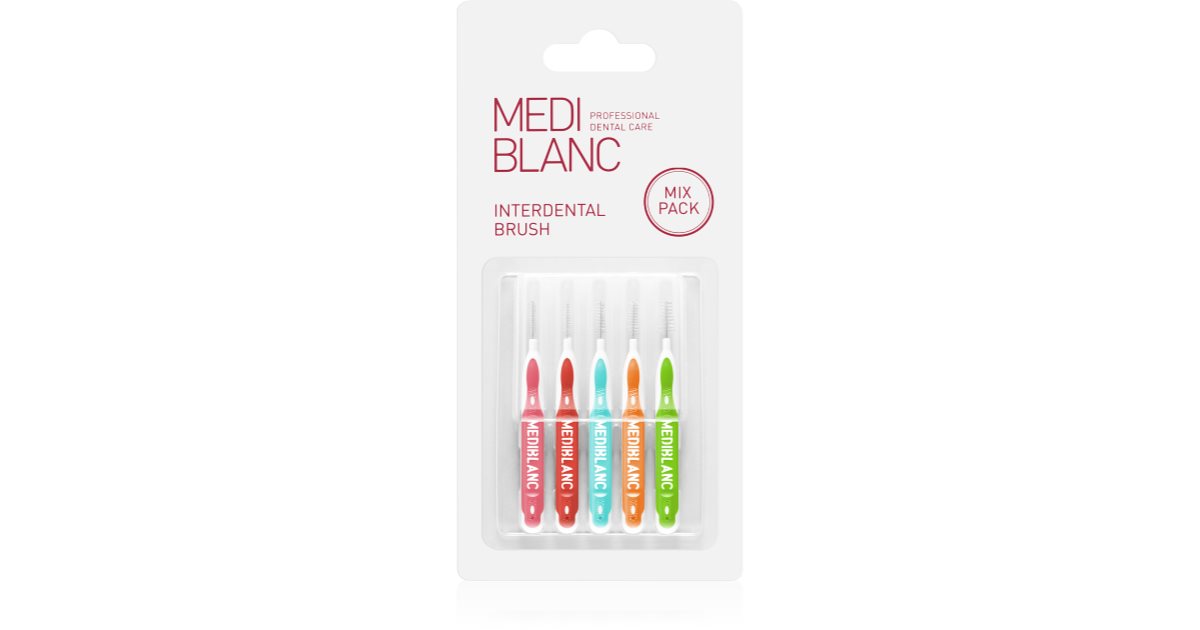 MEDIBLANC Interdental Pickbrush Mix Interdental Brush notino.ie