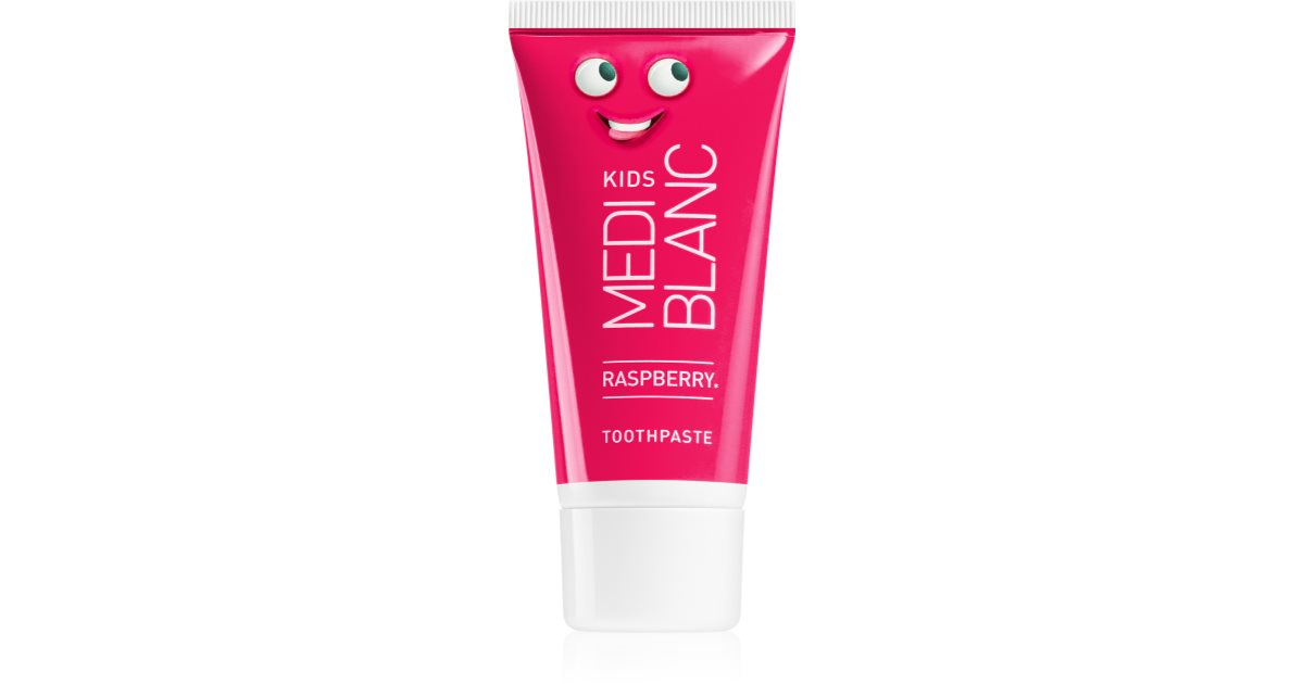 MEDIBLANC KIDS Raspberry toothpaste for children | notino.co.uk