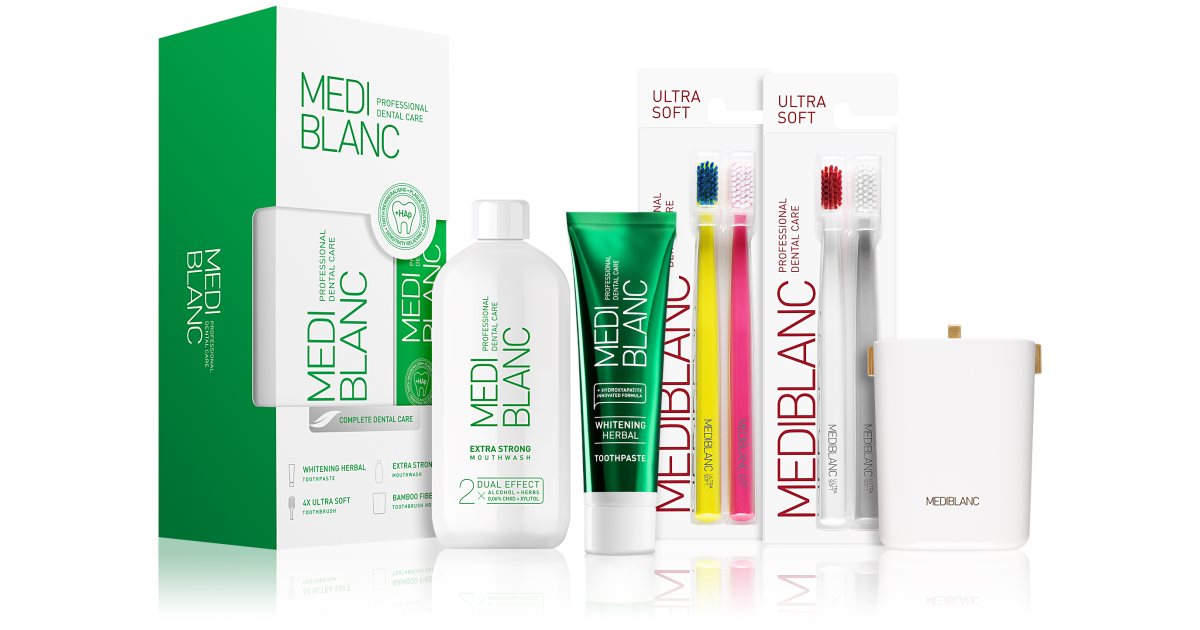 MEDIBLANC Dental Care Dental care set Ensemble de soins dentaires