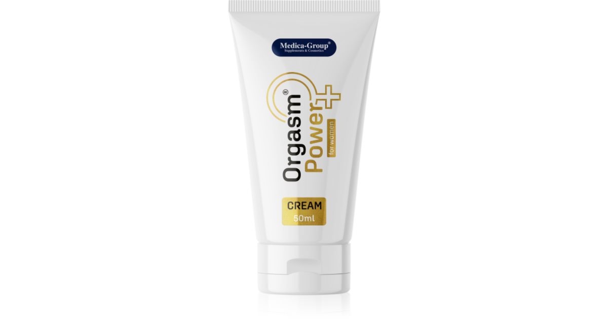 Medica-Group Orgasm Power For Women crema stimolante da donna | notino.it
