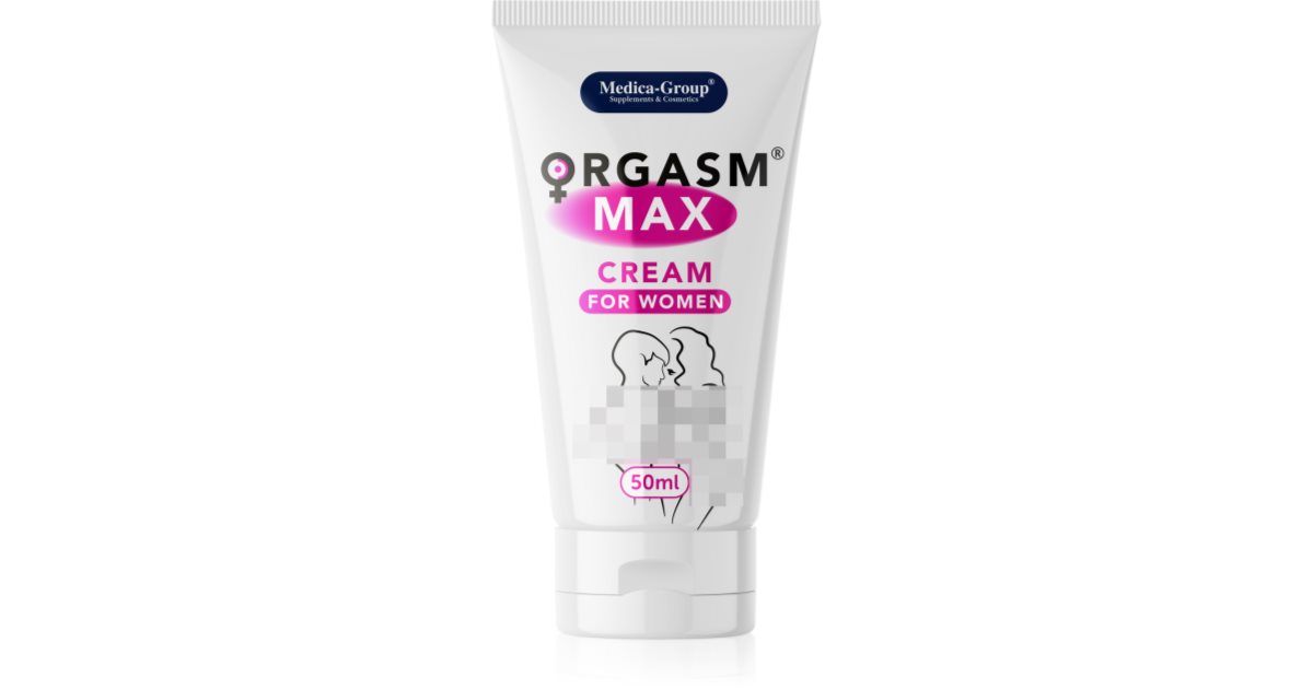 Medica-Group Orgasm Max For Women stimulating cream for women | notino