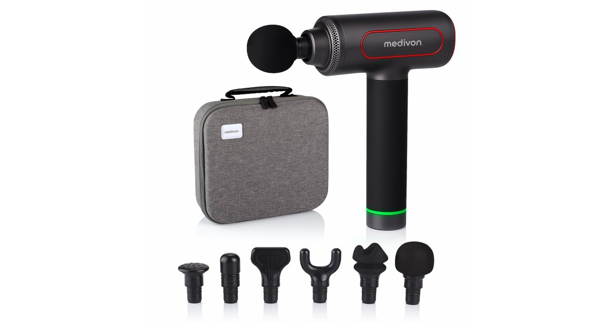 Medivon Gun Pro X2 pistolet de massage