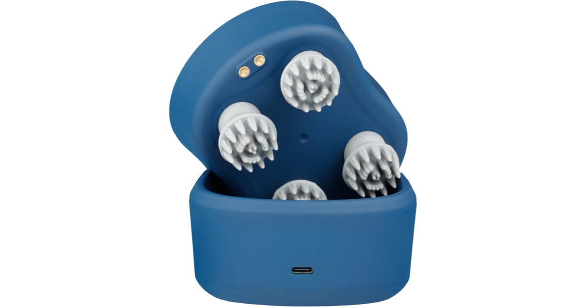 2-in-1 Haarbürste & Kopfhautmassagegerät – Doppelseitig Mit Ergonomischem Griff, Für Alle Haartypen