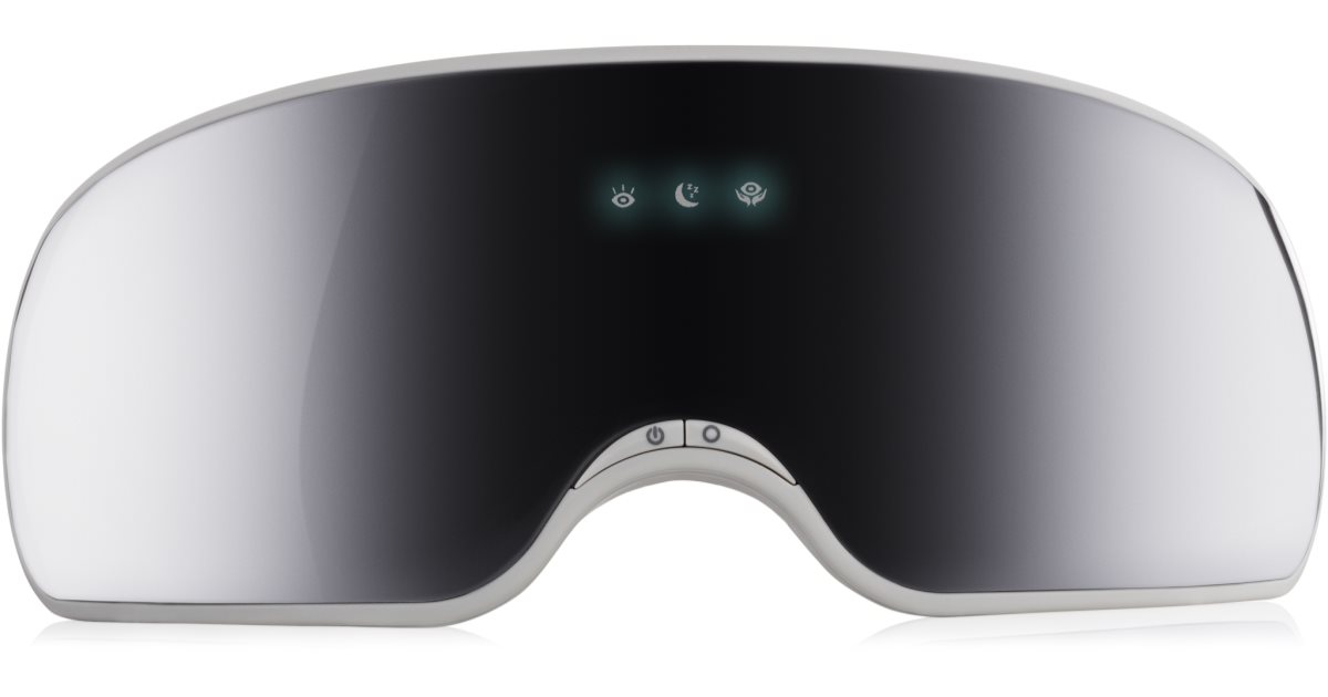 Masque De Massage Pour Les Yeux TECH DISCOUNT - Multi-modes (chaud, Vibration, Pression D'air), Rechargeable USB