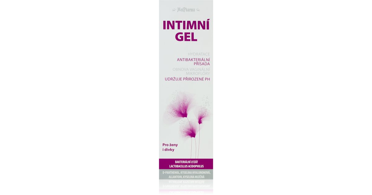 MedPharma Intimate gel Intimate hygiene gel for women | notino.ie
