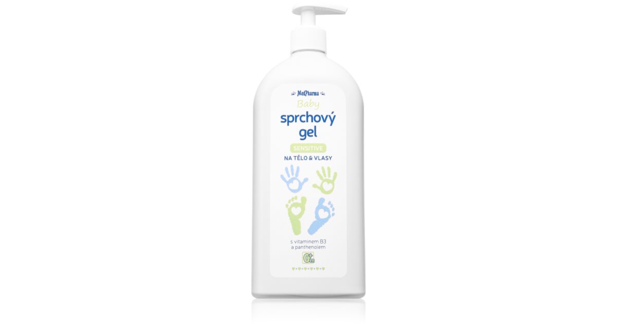 MedPharma Sprchový gel Sensitive baby Shampoo und Duschgel für Kinder ️