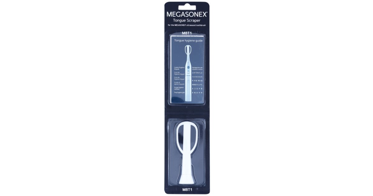 Cepillo Megasonex ®  Cepillo de dientes eléctrico Ultrasónico